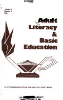 Adult Literacy & Basic Education