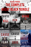 The Complete Avery Black Mystery Bundle  Books 1 6 