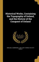 HISTORICAL WORKS CONTAINING TH