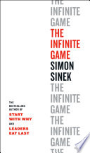 The Infinite Game by Simon Sinek Book Cover