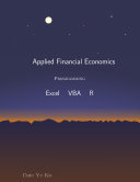 Pdf Applied Financial Economics -- Programming Telecharger