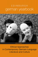 Ethical Approaches in Contemporary German language Literature and Culture