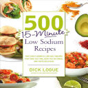 500 15 Minute Low Sodium Recipes