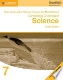 Cambridge Checkpoint Science Skills Builder Workbook 7 Book