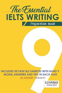 The Essential Ielts Writing Preparation Book