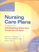 Nursing Care Plans Book