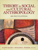 Theory in Social and Cultural Anthropology