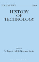 History of Technology Volume 5