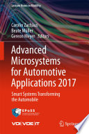 Advanced Microsystems for Automotive Applications 2017 Book