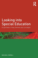 Looking into Special Education