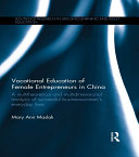 Vocational Education of Female Entrepreneurs in China