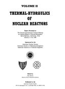 Thermal hydraulics of Nuclear Reactors