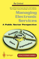 Managing Electronic Services