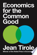 Economics for the Common Good PDF Book By Jean Tirole
