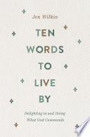 Ten Words to Live By Book