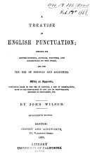 A Treatise on English Punctuation ...