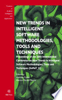 New Trends in Intelligent Software Methodologies  Tools and Techniques Book