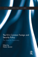 The EU’s Common Foreign and Security Policy