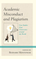 Academic Misconduct and Plagiarism