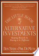 The Little Book of Alternative Investments Book