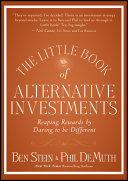 The Little Book of Alternative Investments Pdf/ePub eBook