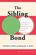 The Sibling Bond Pdf/ePub eBook