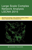 LARGE SCALE COMPLEX NETWORK ANALYSIS
