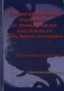 The International Handbook of Animal Abuse and Cruelty Pdf/ePub eBook