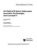 UV/Optical/IR Space Telescopes