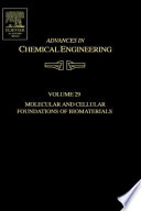 Advances in Chemical Engineering Book