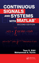 Continuous Signals and Systems with MATLAB