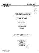 The     Political Risk Yearbook