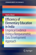 Efficiency of Elementary Education in India