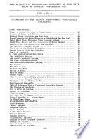The Bi monthly Zoological Bulletin of the Division of Zoology of the Pennsylvania Department of Agriculture