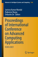 Proceedings of International Conference on Advanced Computing Applications [Pdf/ePub] eBook