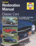 Classic Car Restoration Guide