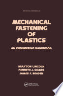 Mechanical Fastening of Plastics Book