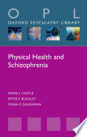 Physical Health and Schizophrenia Book