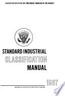 Standard Industrial Classification Manual  1967