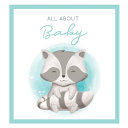All About Baby [Modern Baby Book]