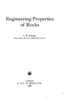 Engineering Properties of Rocks Book