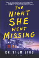 The Night She Went Missing Book Kristen Bird