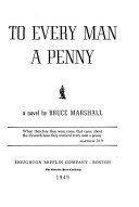 To Every Man a Penny Book