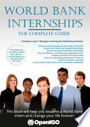 World Bank Internship  The Complete Guide