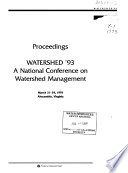 Watershed 93