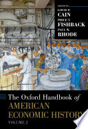 The Oxford Handbook of American Economic History