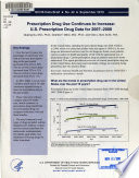 Prescription Drug Use Continues to Increase