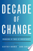 Decade of Change Book