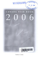 Canada Year Book 2006