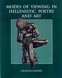 Modes of Viewing in Hellenistic Poetry